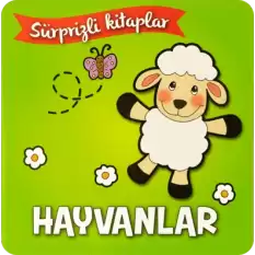 Sürprizli Kitaplar-Hayvanlar