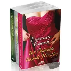 Suzanne Enoch Romantik Kitaplar Takım Set (3 Kitap)