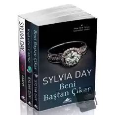 Sylvia Day Romantik Kitaplar Koleksiyon Takım Set (3 Kitap)