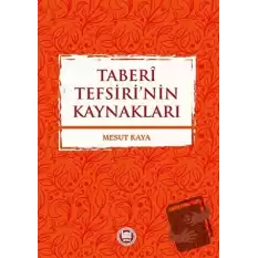 Taberi Tefsiri’nin Kaynakları