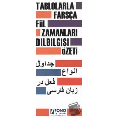 Tablolarla Farsça Fiil Zamanları Dilbilgisi Özeti