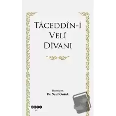 Taceddin-i Veli Divanı