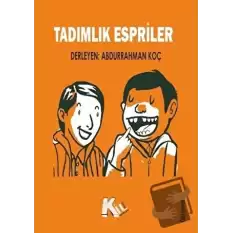 Tadımlık Espriler