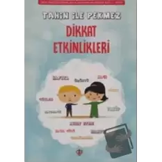 Tahin ile Pekmez Dikkat Etkinlikleri 7. Kitap