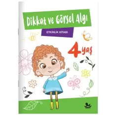 Tahtaat Hik.kit-Dikkat Ve Görsel Algı 4+Yaş