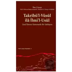 Takribü’l-Vüsul ila İlmi’l-Usul