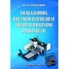 Talaş Kaldırma ve Takım Tezgahları Problemleri