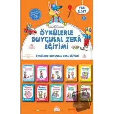 Tali Öykülerle Duygusal Zeka Eğitimi Serisi (3-7 Yaş) + Etkinlikli Boyama Kitabı 2. Set (10 Kitap Takım)