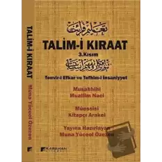 Talim-i Kıraat 3. Kısım