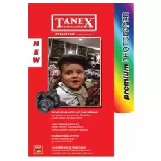 Tanex Fotoğraf Kağıdı 50 Yp A6 240 Gr - 50li Paket