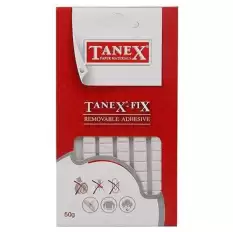 Tanex Hamur Yapıştırıcı Fıx 50 Gr Beyaz Tfıx001050 - 24lü Paket