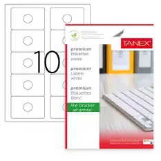 Tanex Laser Etiket 100 Yp 83X56 Laser-Copy-Inkjet Tw-3178