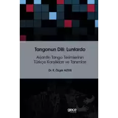 Tangonun Dili : Lunfardo