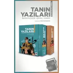 Tanin Yazıları (2 Kitap Takım)