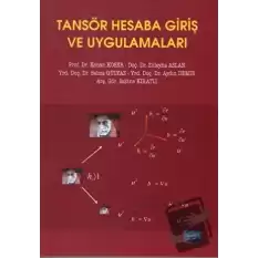 Tansör Hesaba Giriş ve Uygulamaları