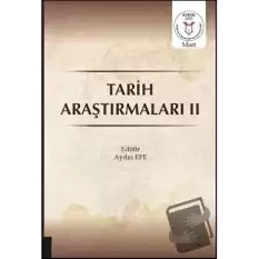 Tarih Araştırmaları 2