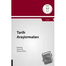 Tarih Araştırmaları (AYBAK 2019 Eylül)