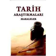 Tarih Araştırmaları - Makaleler