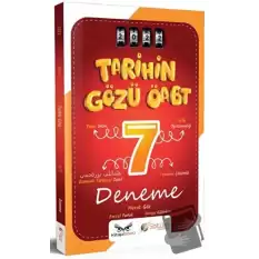 Tarihin Gözü ÖABT Tarih Öğretmenliği 7’li Deneme