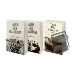 Tarihin Satır Aralarından Özenle Seçilen Bilgiler (3 Kitap Set)