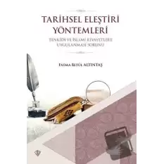 Tarihsel Eleştiri Yöntemleri