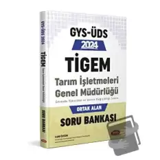 Tarım İşletmeleri Genel Müdürlüğü Tigem GYS ÜDS Ortak Alan Soru Bankası