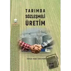 Tarımda Sözleşmeli Üretim