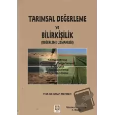 Tarımsal Değerleme ve Bilirkişilik