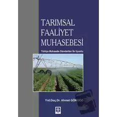 Tarımsal Faaliyet Muhasebesi