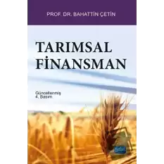 Tarımsal Finansman