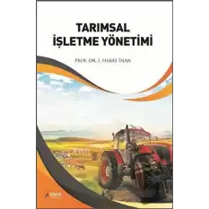 Tarımsal İşletme Yönetimi