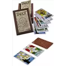 Tarot 78 Kart ve Kitap (Ahşap Kutulu)