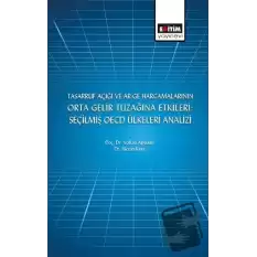 Tasarruf Açığı ve Ar-ge Harcamalarının Orta Gelir Tuzağına Etkileri: Seçilmiş OECD Ülkeleri Analizi