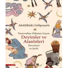 Tasavvuftan Dilimize Geçen Deyimler ve Atasözleri