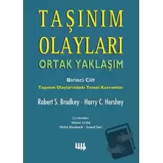 Taşınım Olayları - Birinci Cilt / Ortak Yaklaşım