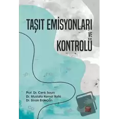 Taşıt Emisyonları ve Kontrolü