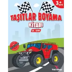 Taşıtlar Boyama Kitabı