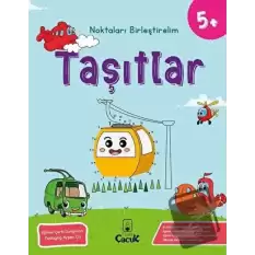 Taşıtlar - Noktaları Birleştirelim (5 Yaş)