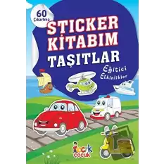 Taşıtlar - Sticker Kitabım