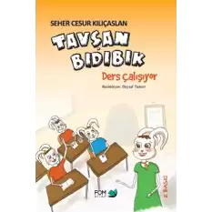 Tavşan Bıdıbık Ders Çalışıyor