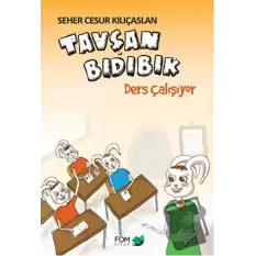 Tavşan Bıdıbık Ders Çalışıyor