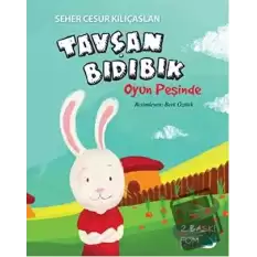 Tavşan Bıdıbık Oyun Peşinde