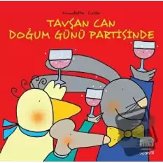 Tavşan Can Doğum Günü Partisinde