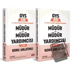 T.C. Aile ve Sosyal Hizmetler Bakanlığı GYS Müdür ve Müdür Yardımcısı Konu Anlatımlı