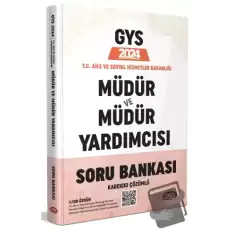 T.C. Aile ve Sosyal Hizmetler Bakanlığı GYS Müdür ve Müdür Yardımcısı Soru Bankası - Karekod Çözümlü