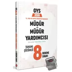 T.C. Aile ve Sosyal Hizmetler Bakanlığı GYS Müdür ve Müdür Yardımcısı Tamamı Çözümlü 8 Deneme Sınavı