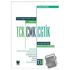 T.C. Anayasası TCK, CMK, CGTİK ve İlgili Mevzuat Değişiklik Ekli (Orta Boy)