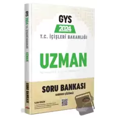 T.C. İçişleri Bakanlığı Uzman GYS Soru Bankası - Karekod Çözümlü