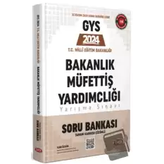 T.C. Milli Eğitim Bakanlığı Müfettiş Yardımcılığı Yarışma Sınavı Soru Bankası