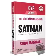 T.C. Milli Eğitim Bakanlığı Sayman GYS Soru Bankası